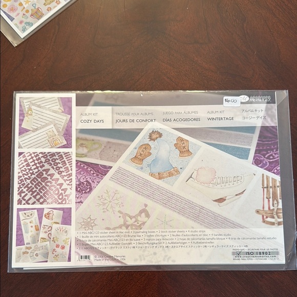 Creative Memories Assorted Scrapbook Paper Pack - Multicolor-Bundle of 3!! - Picture 5 of 5